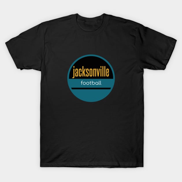 jacksonville jaguars football T-Shirt by BVHstudio